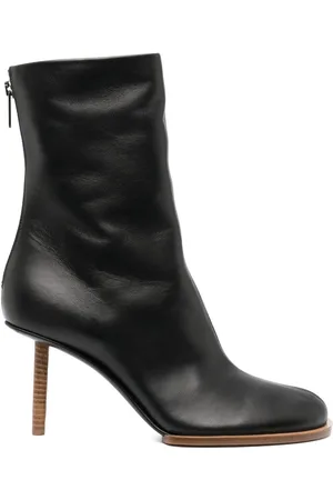 Jacquemus Les Bottines Rond CarrÃ© 80mm boots