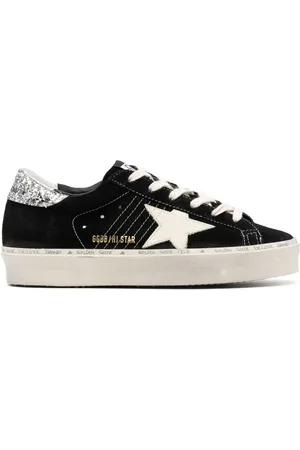 Golden Goose Hi Star glitter suede sneakers