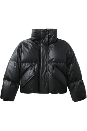 Maison Margiela Numbers-motif padded jacket
