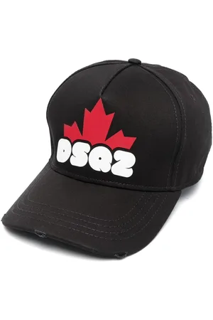 Dsquared2 Logo-print cotton baseball cap