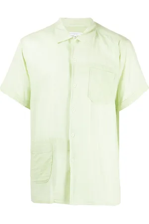 ENGINEERED GARMENTS Camp patch-pocket cotton shirt