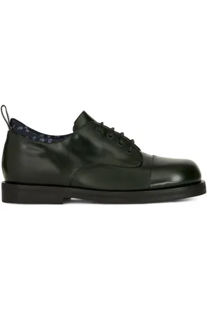 Etro Paisley-print lining Derby shoes