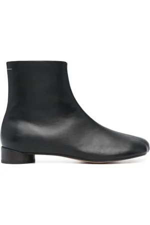 Maison Margiela 30mm leather ankle boots