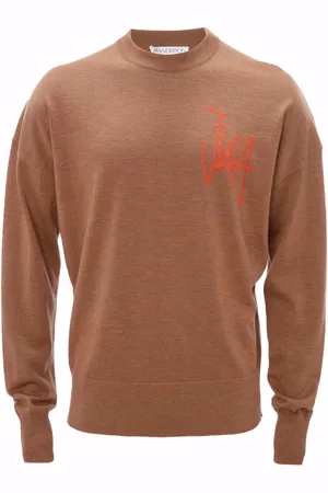 J.W.Anderson Logo-embroidered jumper