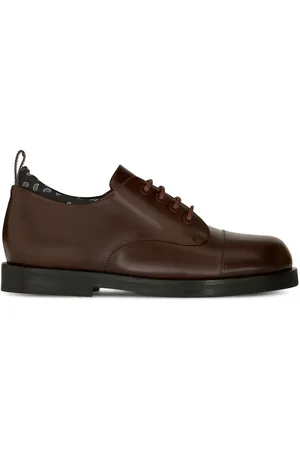 Etro Paisley-print lining Derby shoes