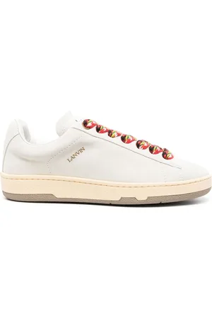 Lanvin Lite Curb suede sneakers