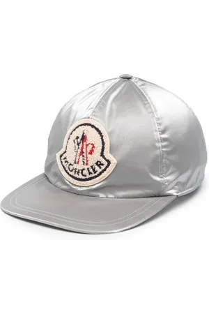 Moncler Logo-patch panelled baseball cap