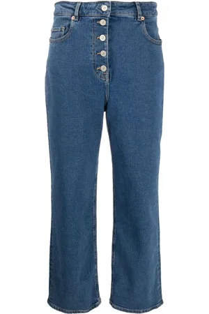 Paul Smith Cropped wide-leg jeans