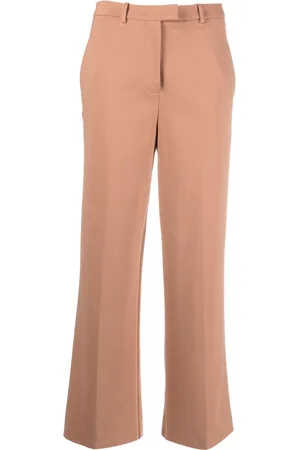 Pinko Mid-rise straight-leg trousers