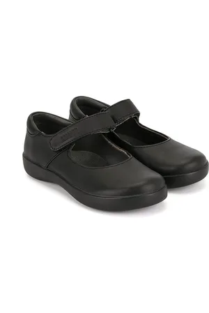 Camper Spiral touch-strap ballerinas