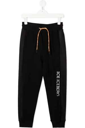 Iceberg Logo-print track pants