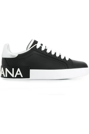 Dolce & Gabbana Portofino leather sneakers