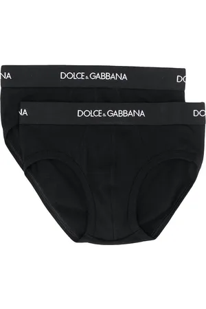 Dolce & Gabbana Logo-waistband boxer briefs (pack of two)