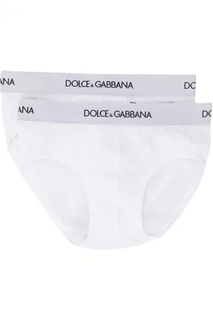 Dolce & Gabbana Logo-waistband boxer briefs (pack of two)