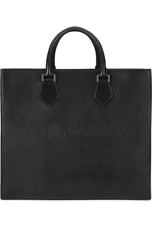 Dolce & Gabbana Edge logo-embossed shopper bag