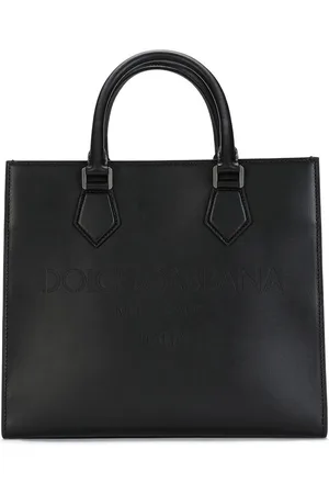 Dolce & Gabbana Edge leather tote bag