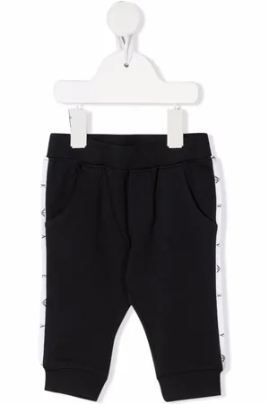 Emporio Armani Logo tape track pants