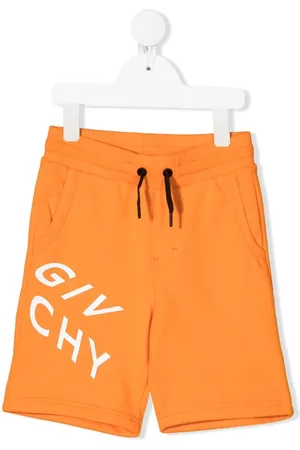 Givenchy Logo print drawstring shorts