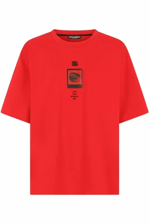 Dolce & Gabbana Graphic-text print T-shirt