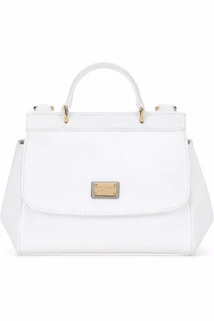 Dolce & Gabbana Mini Sicily patent leather top-handle bag