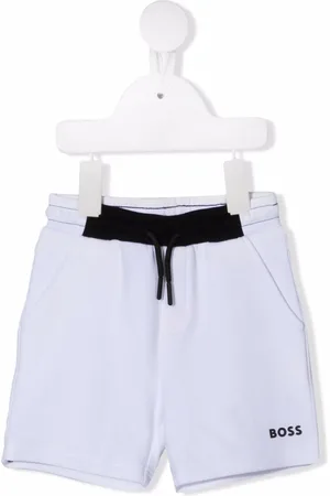 HUGO BOSS Logo drawstring shorts