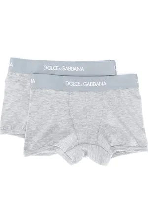 Dolce & Gabbana Logo-waistband boxer briefs (pack of two)
