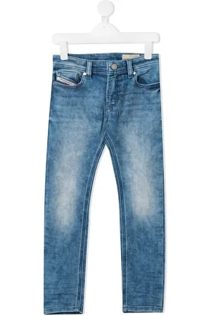 Diesel Straight leg faded jeans