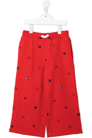 Tommy Hilfiger Wide leg cropped trousers