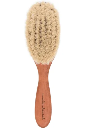 MARIE CHANTAL Engraved emblem hair brush