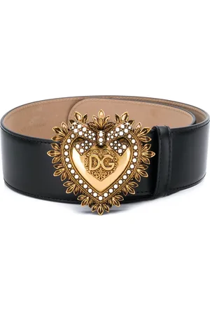 Dolce & Gabbana Devotion leather belt