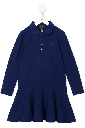 Ralph Lauren Logo embroidered polo dress