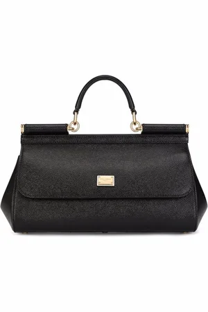 Dolce & Gabbana Medium Sicily leather top-handle bag