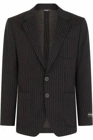 Dolce & Gabbana Pinstriped single-breasted blazer