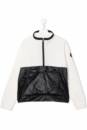 Moncler Two-tone cotton sweatshirt