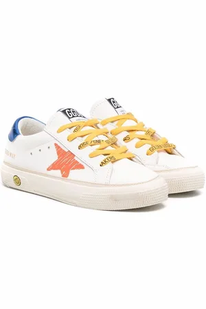 Golden Goose Star low top trainers