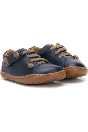Camper Peu lace-up leather sneakers
