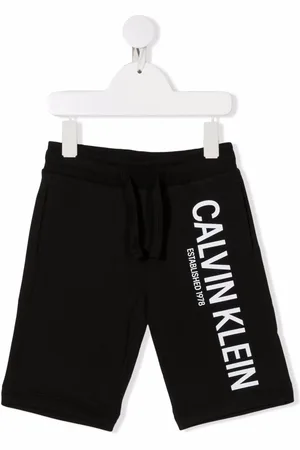 Calvin Klein Logo drawstring shorts
