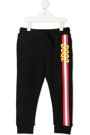 Dsquared2 Logo stripe track pants