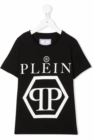Philipp Plein Logo-print cotton T-shirt
