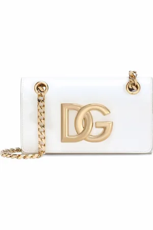 Dolce & Gabbana 3.5 leather phone bag