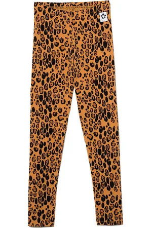 Mini Rodini Leopard print leggings