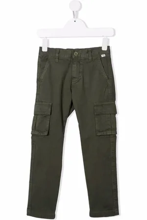 Il gufo Slim-cut cargo trousers