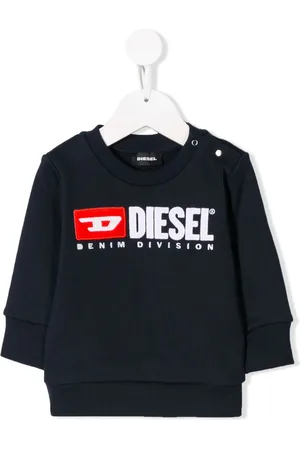 Diesel Logo print sweatshirt