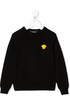 VERSACE Medusa-patch jumper