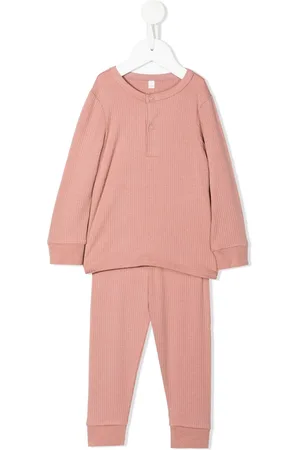 Mori Ribbed knit pajama set