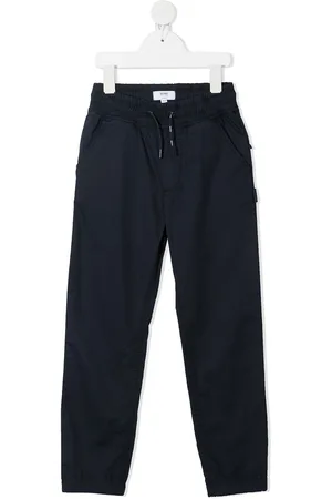 HUGO BOSS Elasticated drawstring trousers