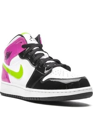 Jordan Jordan 1 Mid "Pink/Black/ " sneakers
