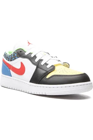 Jordan Air Jordan 1 Low "White Mesh/Multicolor" sneakers