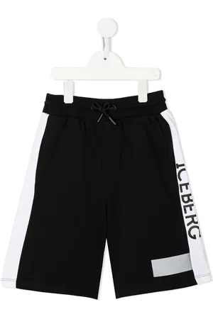 Iceberg Logo-print drawstring shorts