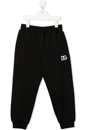 Dolce & Gabbana Logo-embroidered track pants